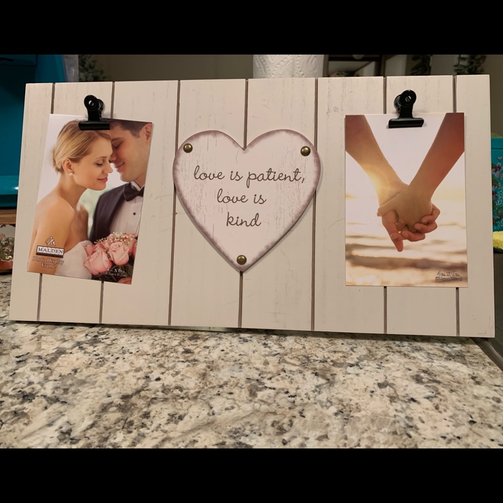 Wooden Picture Holder